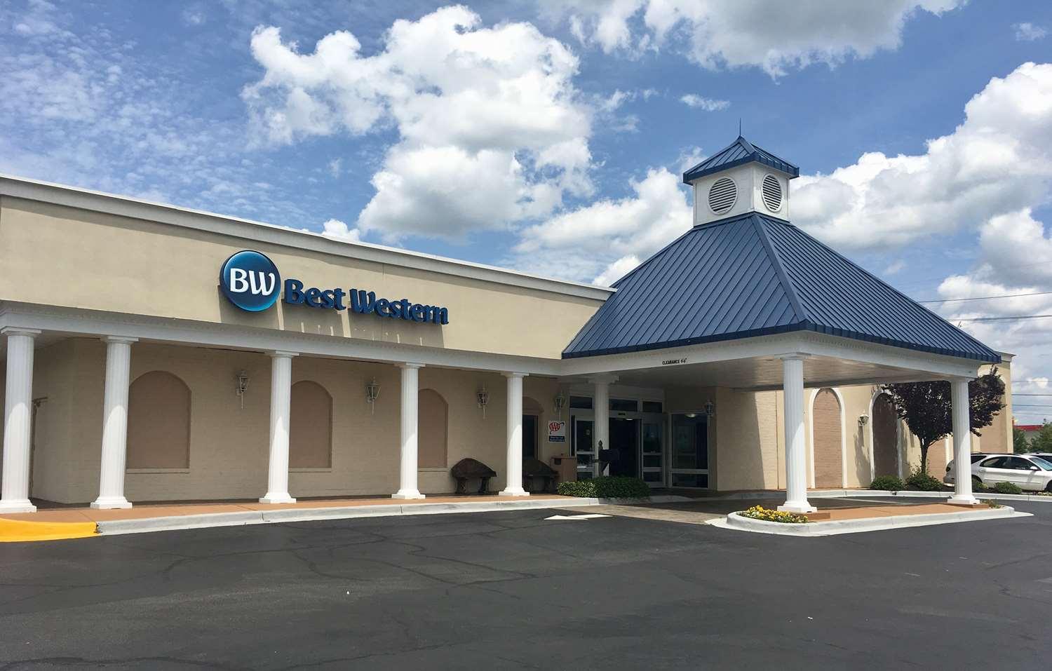 Best Western Greenville Airport Exterior foto