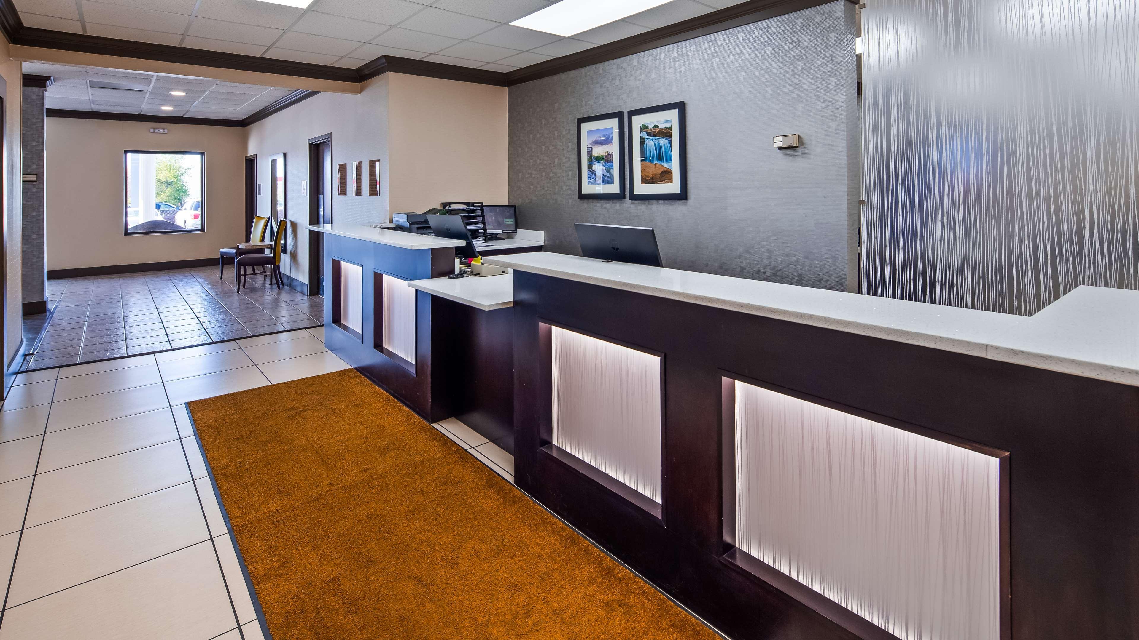 Best Western Greenville Airport Exterior foto