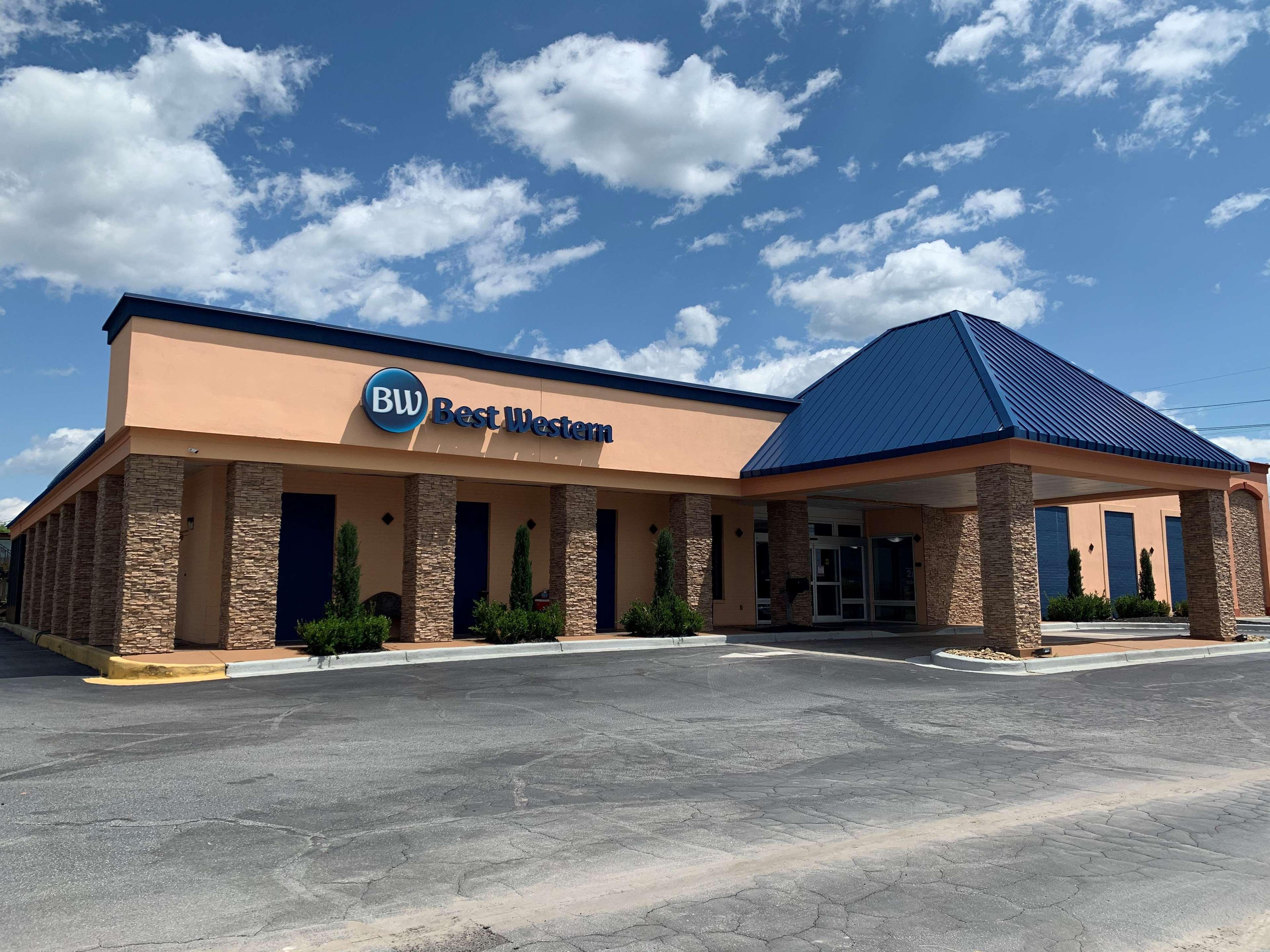 Best Western Greenville Airport Exterior foto