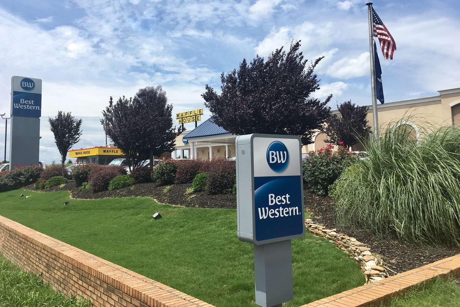 Best Western Greenville Airport Exterior foto