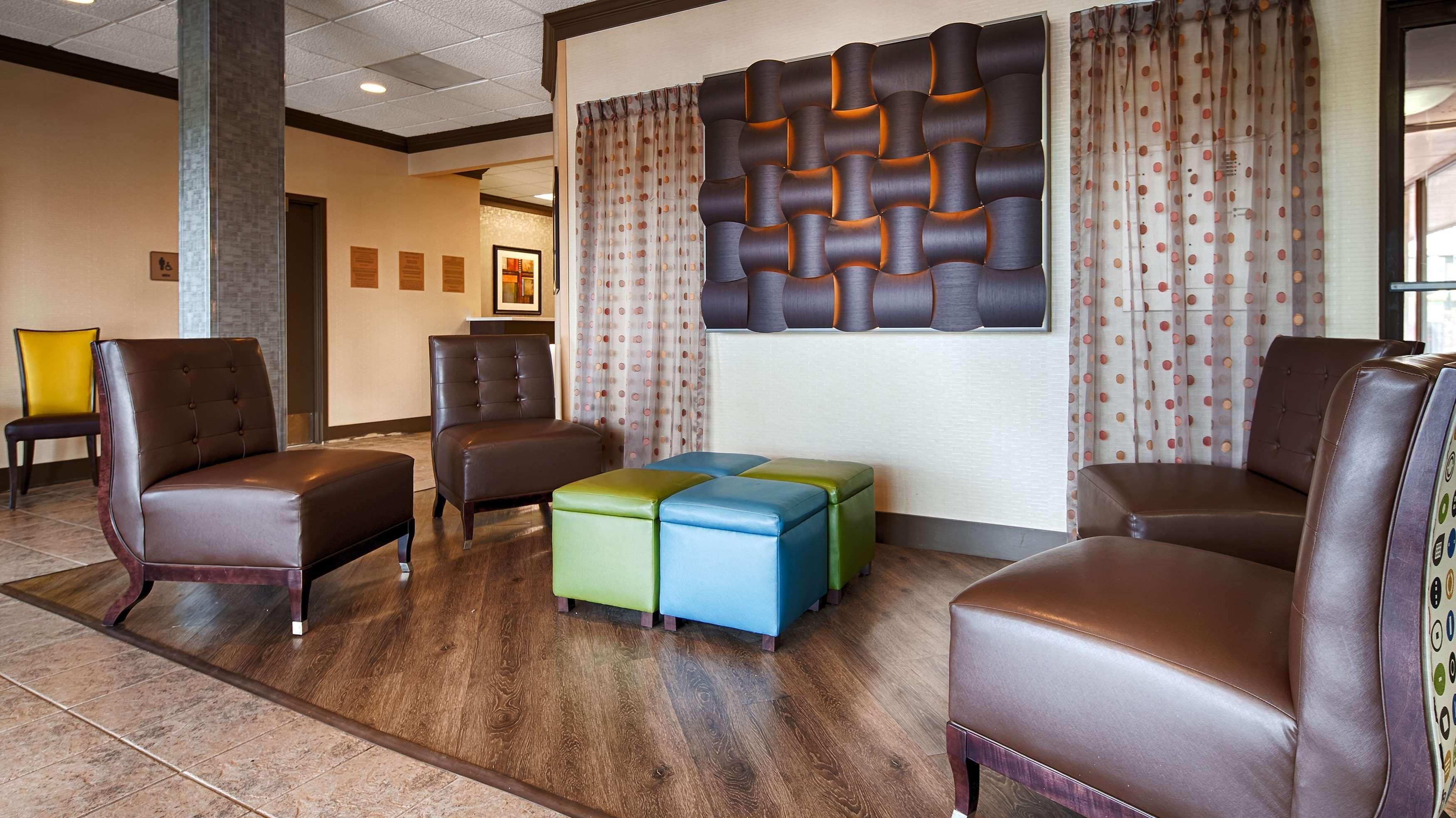 Best Western Greenville Airport Exterior foto